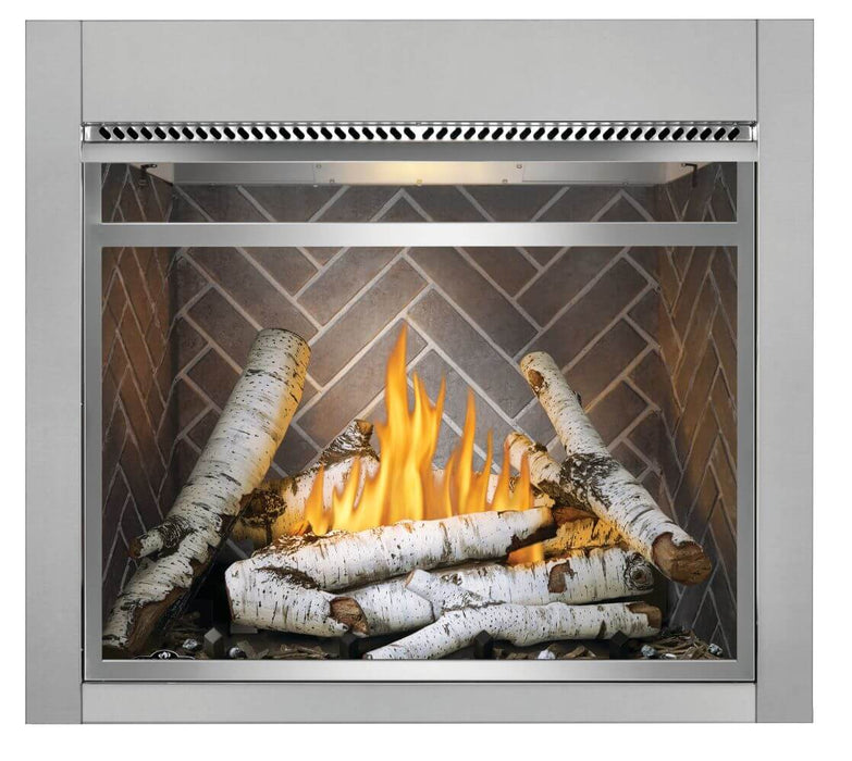 Napoleon 36" Riverside Outdoor Gas Fireplace | RSS36NE
