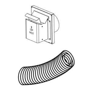 Superior Flex Compact Term w 24" compressed vent