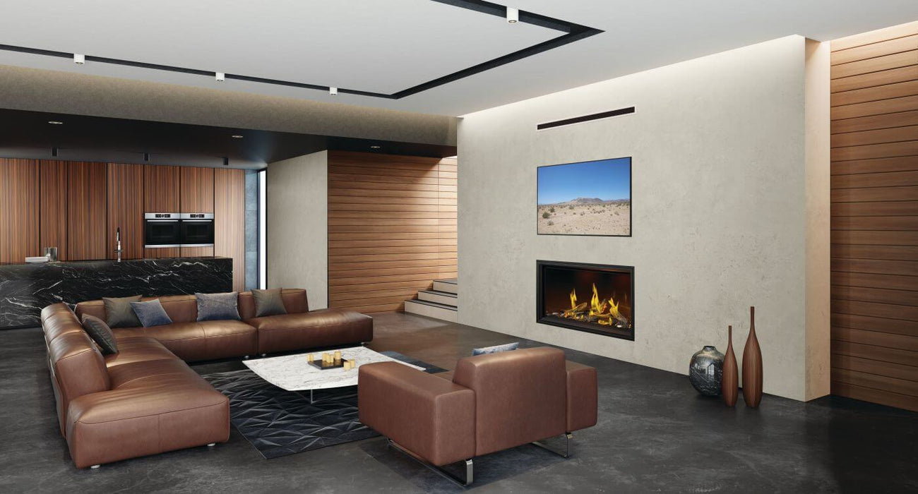 Tall Linear Vector™ 50" with Luminous Logs | TLV50LN