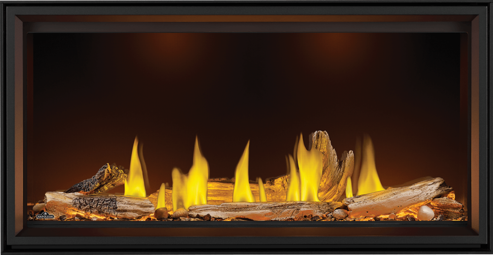 Napoleon Tall Linear Vector Series 50" Direct Vent Gas Fireplace | TLV50