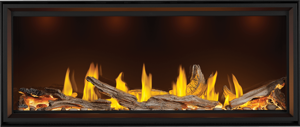 Napoleon Tall Linear Vector Series 62" Direct Vent Gas Fireplace | TLV62
