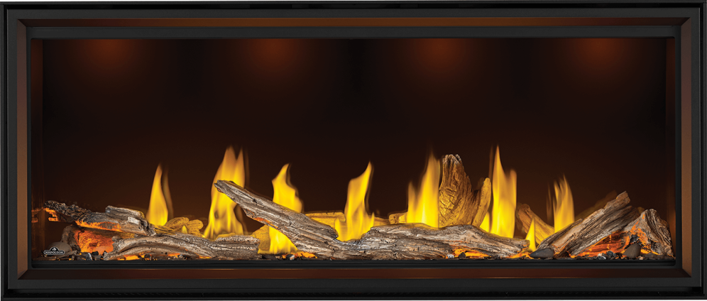 Napoleon Tall Linear Vector Series 62" Direct Vent Gas Fireplace | TLV62