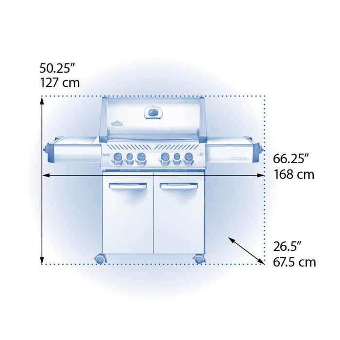 Legacy Prestige® 500 RSIB