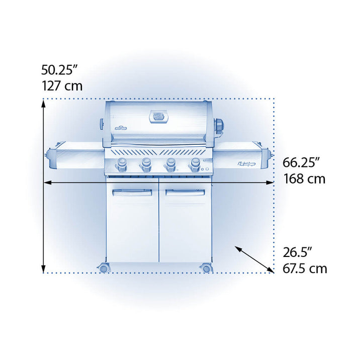 Napoleon Prestige® 500 Gas Grill