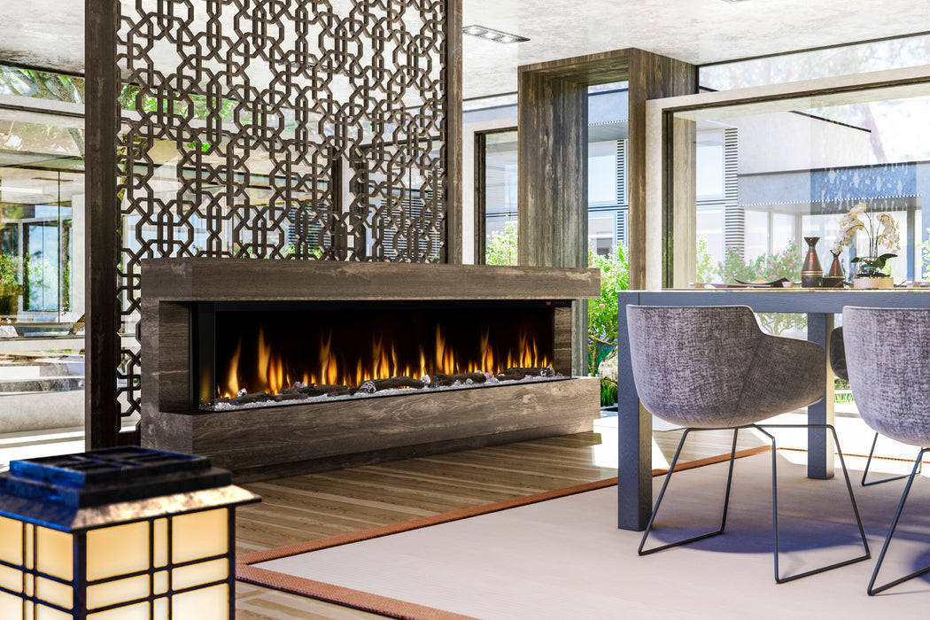 Dimplex Ignite Bold 100in Built-in Linear Electric Fireplace