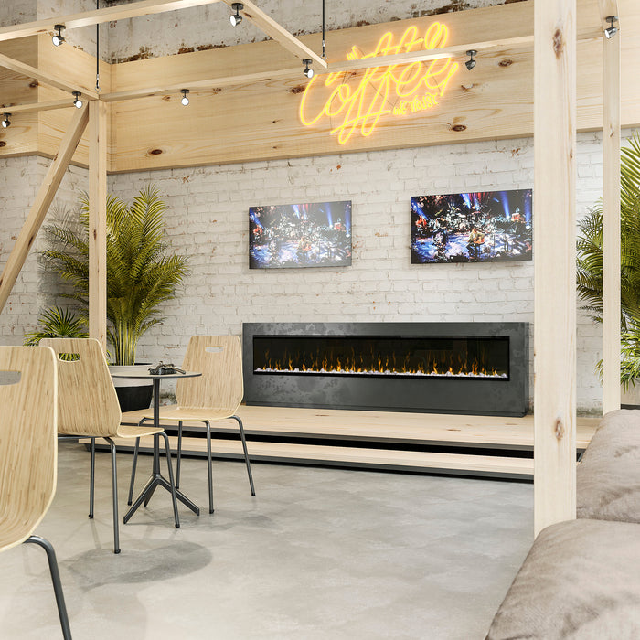 Dimplex Ignite® XL 100" Built-in Linear Electric Fireplace