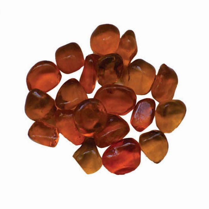 Amantii Orange Fire Beads - 5lbs