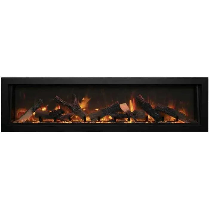 Amantii Panorama BI Deep 88" Smart Electric Fireplace
