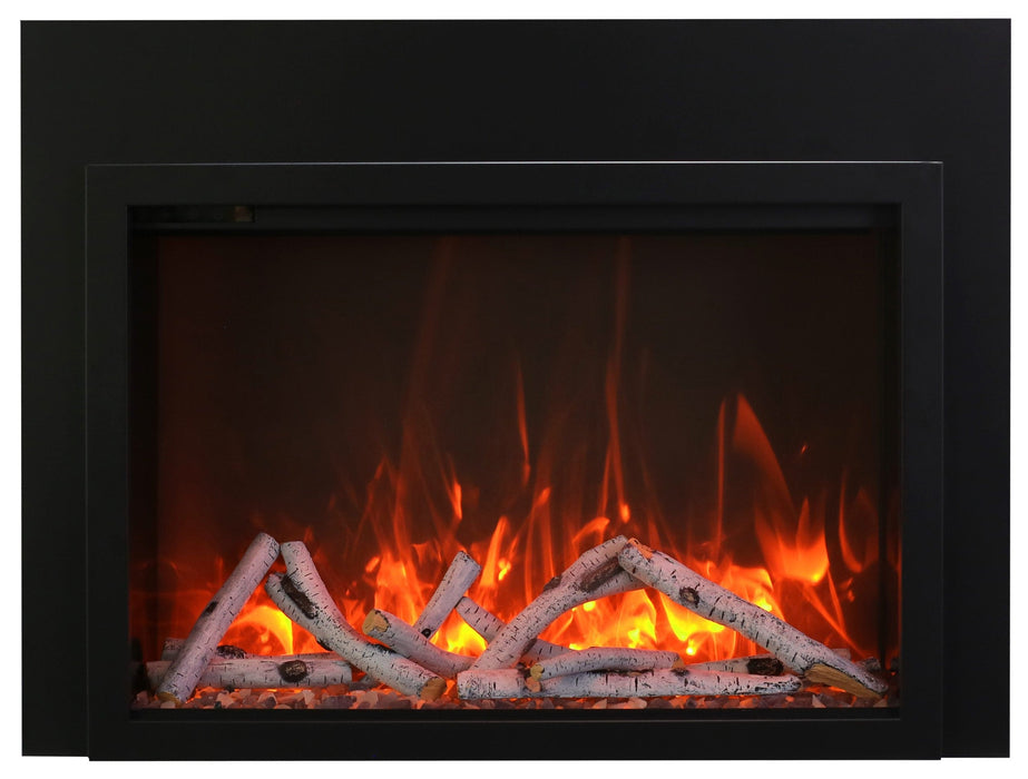 Amantii Traditional 38" Electric Fireplace
