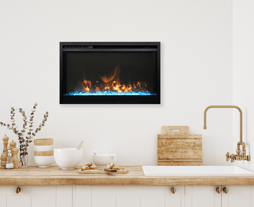 Amantii Traditional Xtra Slim 30" Electric Fireplace