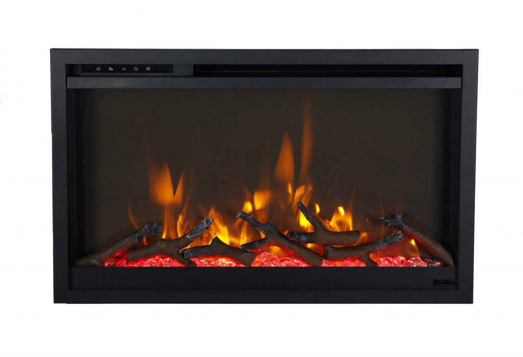 Amantii Traditional Xtra Slim 30" Electric Fireplace