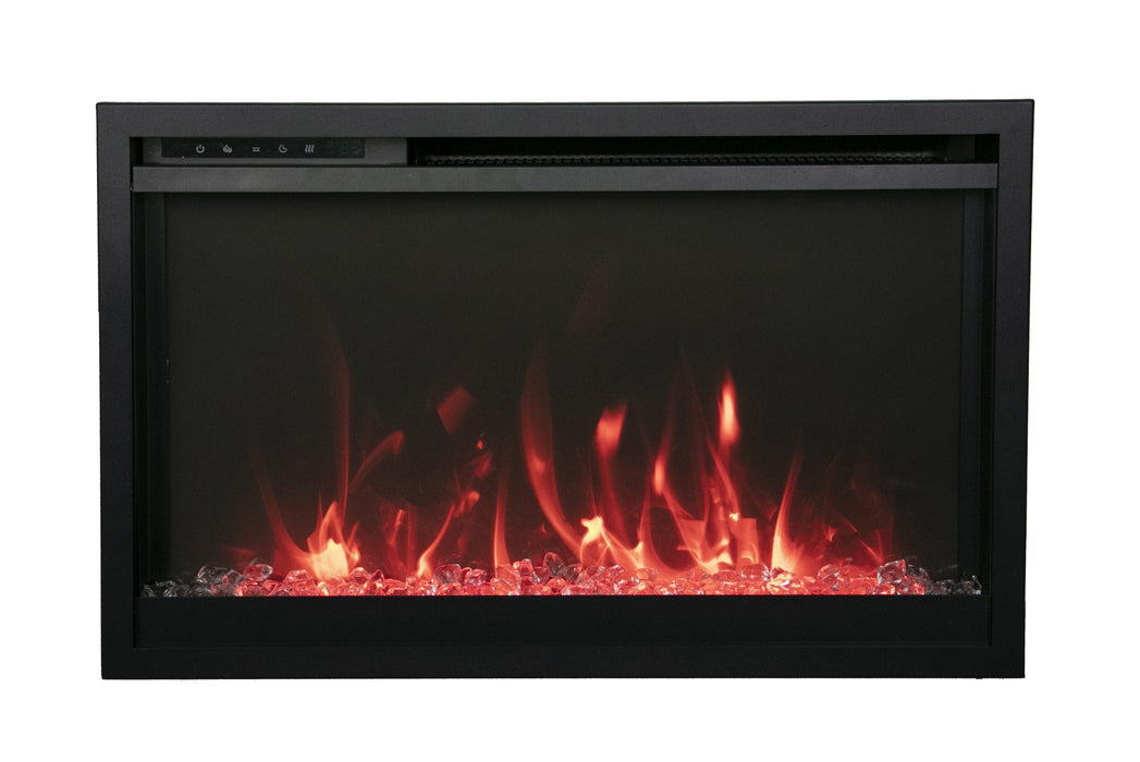 Amantii Traditional Xtra Slim 30" Electric Fireplace