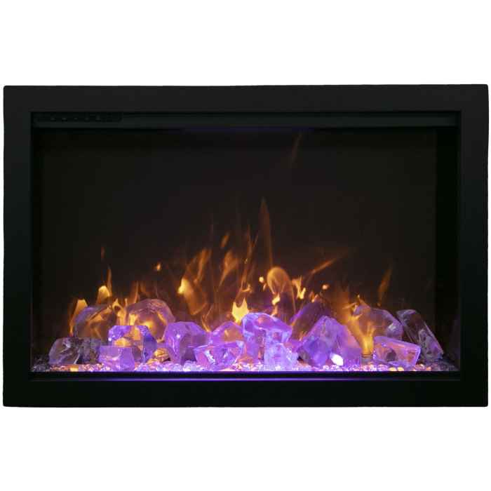 Amantii TRD Bespoke 38″ Electric Fireplace