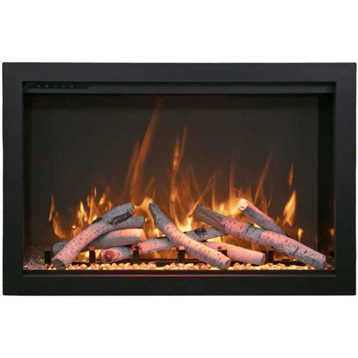 Amantii TRD Bespoke 38″ Electric Fireplace