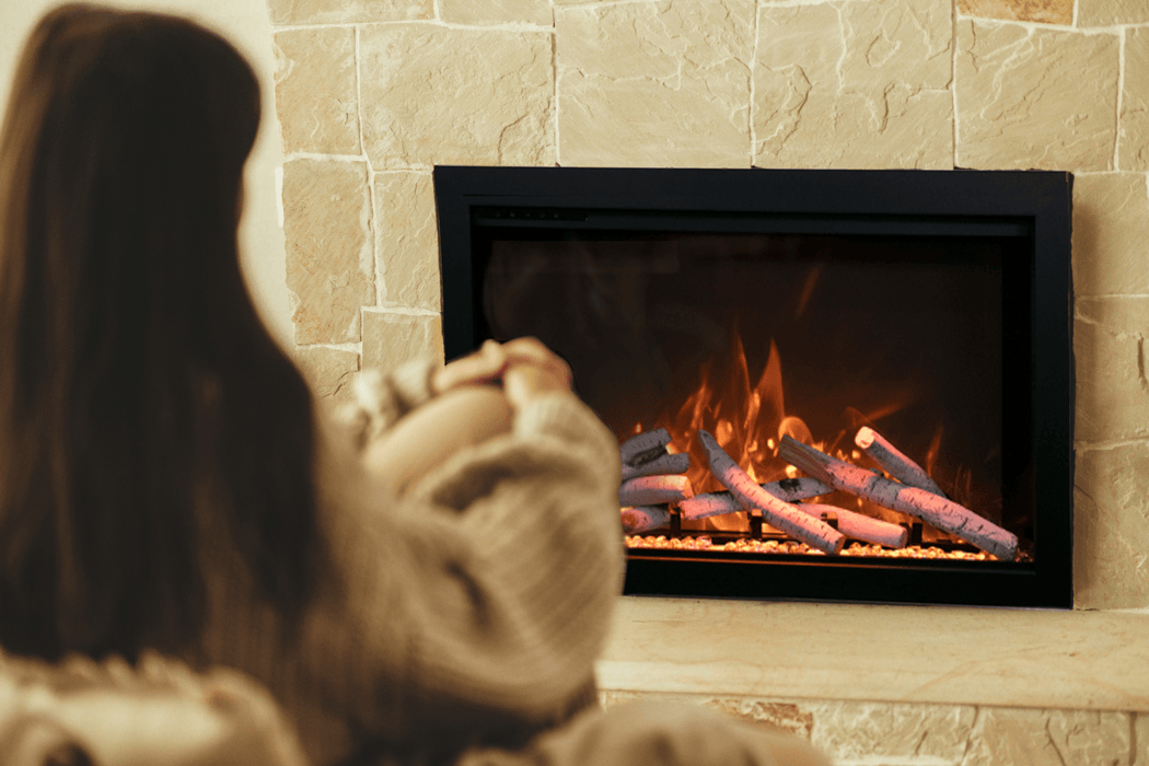 Amantii TRD Bespoke 38″ Electric Fireplace