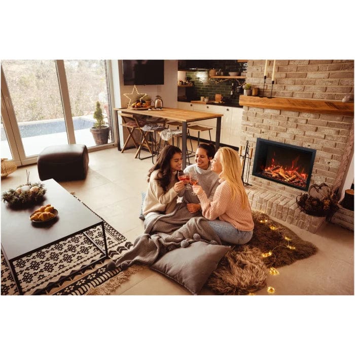 Amantii TRD Bespoke 38″ Electric Fireplace