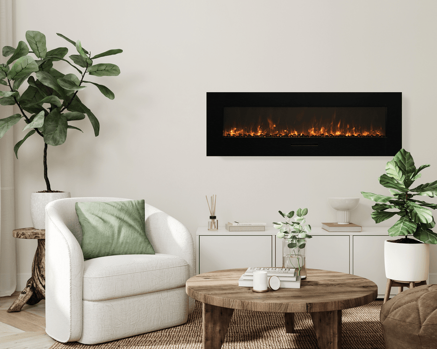Amantii Wall Mount/Flush Mount 48" Electric Fireplace
