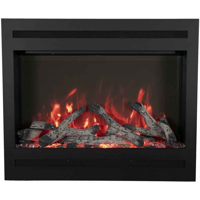 Amantii Zero Clearance 31" Electric Fireplace