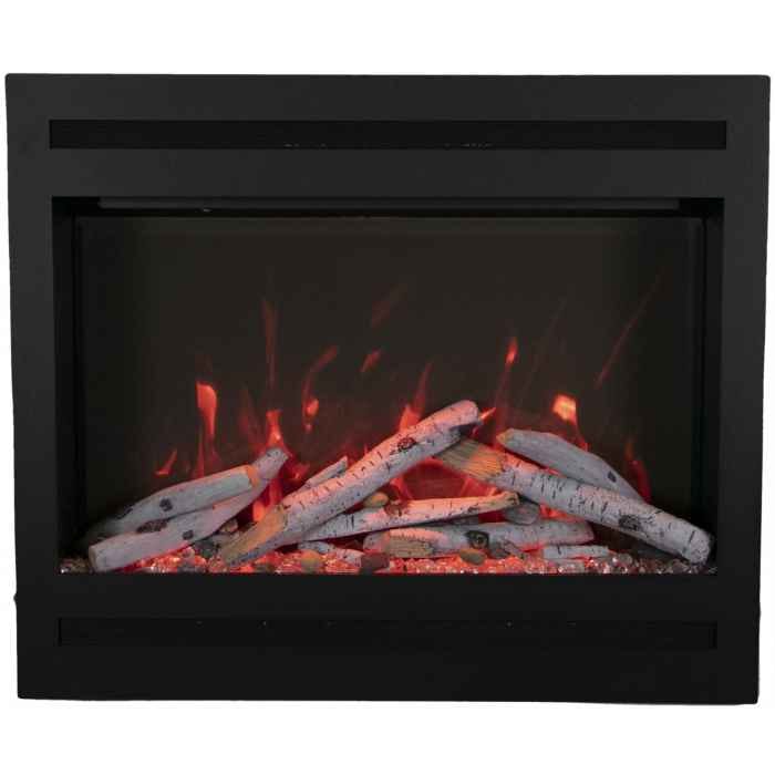 Amantii Zero Clearance 31" Electric Fireplace