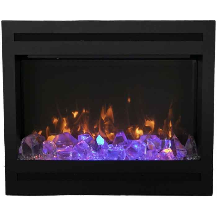 Amantii Zero Clearance 31" Electric Fireplace