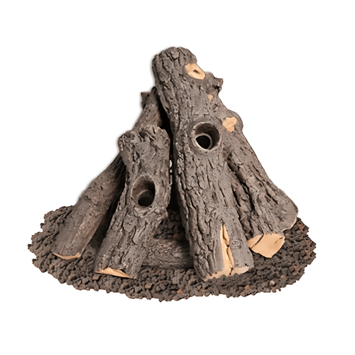 American Fyre Designs 27” Prairie Oak Outdoor Log Set