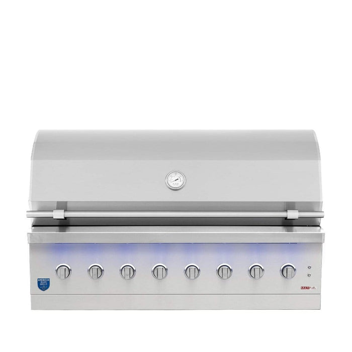 American Made Grills AMG Encore 54" Hybrid Built-in Gas Grill