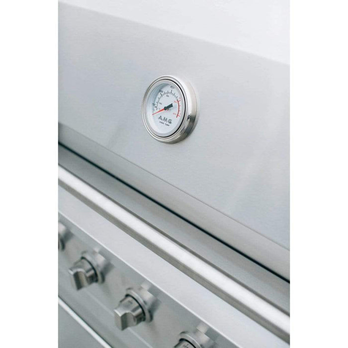American Made Grills AMG Encore 54" Hybrid Built-in Gas Grill
