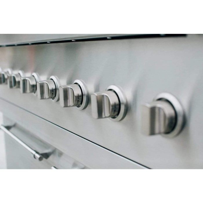 American Made Grills AMG Encore 54" Hybrid Built-in Gas Grill