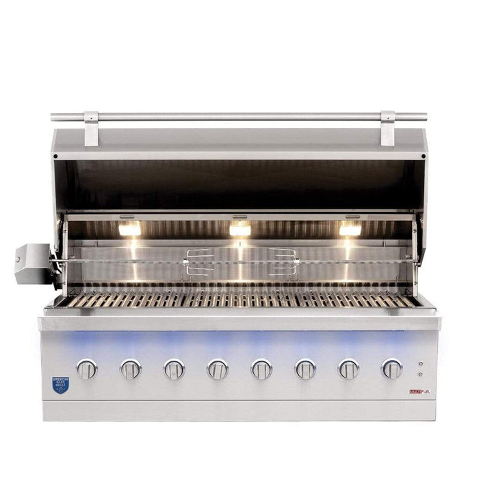 American Made Grills AMG Encore 54" Hybrid Built-in Gas Grill