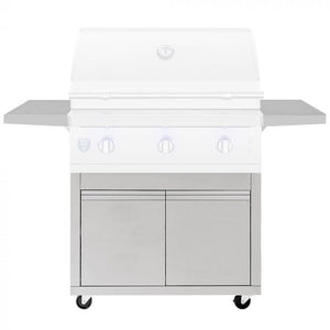 American Made Grills  Atlas 36-inch Grills Freestanding Cart