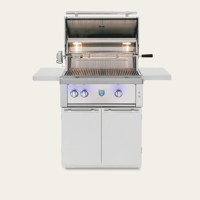 American Made Grills AMG Estate 30" Freestanding Gas Grill