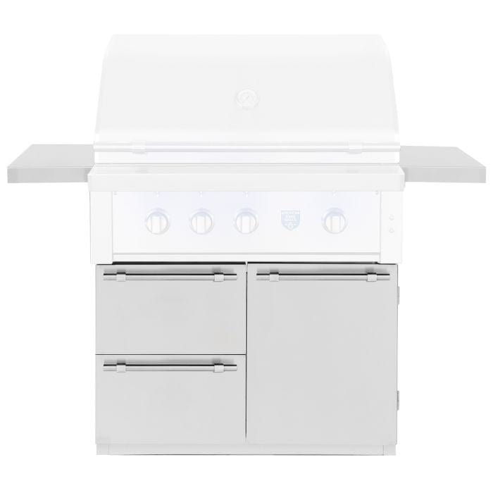 American Made Grills  Estate 36" Grills Freestanding Cart