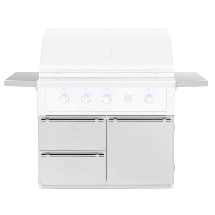 American Made Grills  Estate 42" Grills Freestanding Cart