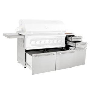 American Made Grills  Muscle/Encore 54" Grills Freestanding Cart