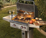 American Outdoor Grill 2-Burner Natural Gas Grill On In-Ground Post, American Outdoor Grill, "T" Series, 24", 24NGT-00SP BBQ