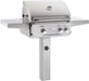 American Outdoor Grill 2-Burner Natural Gas Grill On In-Ground Post, American Outdoor Grill, "T" Series, 24", 24NGT-00SP BBQ