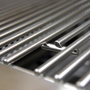 American Outdoor Grill 2-Burner Natural Gas Grill On In-Ground Post, American Outdoor Grill, "T" Series, 24", 24NGT-00SP BBQ