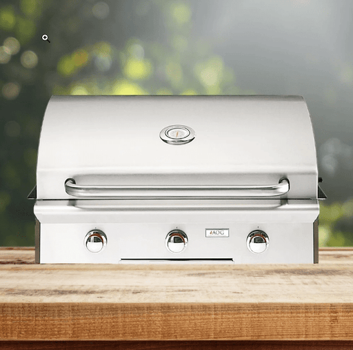 American Outdoor Grill 3-Burner Built-In Natural Gas Grill, American Outdoor Grill, "L" Series, 30", 30NBL-00SP BBQ