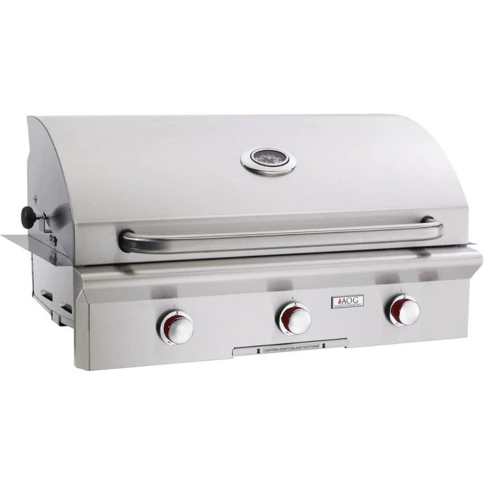 American Outdoor Grill 3-Burner Built-In Natural Gas Grill, American Outdoor Grill, "T" Series, 36", 36NBT-00SP BBQ