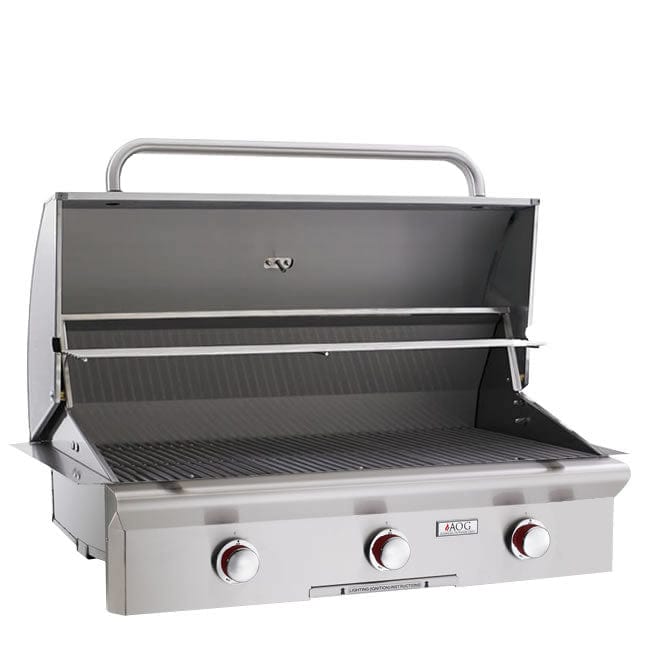 American Outdoor Grill 3-Burner Built-In Natural Gas Grill, American Outdoor Grill, "T" Series, 36", 36NBT-00SP BBQ