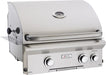 American Outdoor Grill Burner Built-In Natural Gas Grill With Rotisserie, American Outdoor Grill, "L" Series, 24", 24NBL BBQ