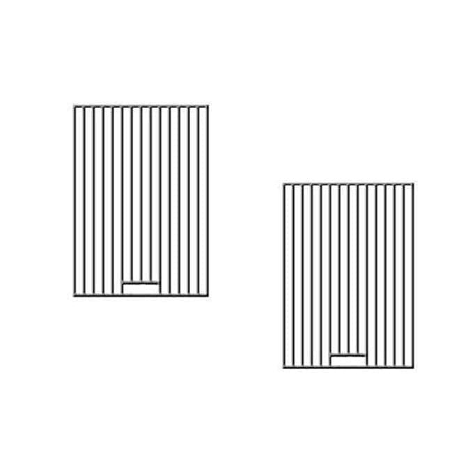 American Outdoor Grill Diamond Sear Cooking Grids, Set of 2, Stainless Steel, Cooking Grids, 24″, 24-B-11A Cooking Grids