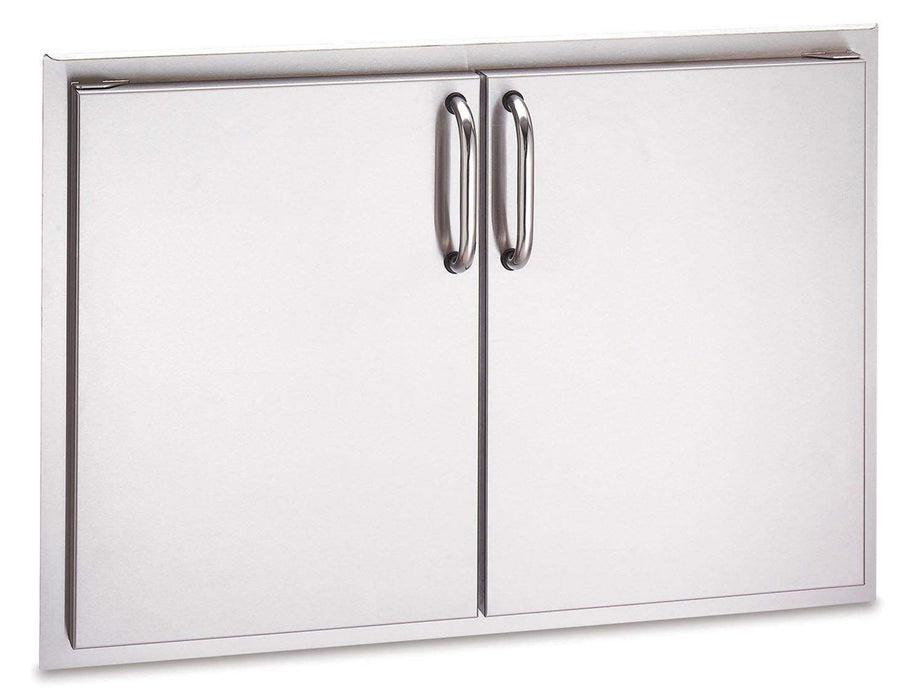 American Outdoor Grill Double Access Door, American Outdoor Grill, Black, Stainless Steel, 30", 20-30-SD Double Access Door