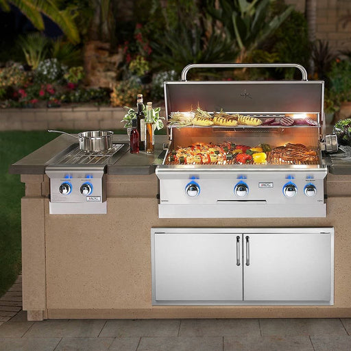 American Outdoor Grill Drop-In Double Side Burner, American Outdoor Grill, Built-In, "T" Series, 12", 3282PT Burner