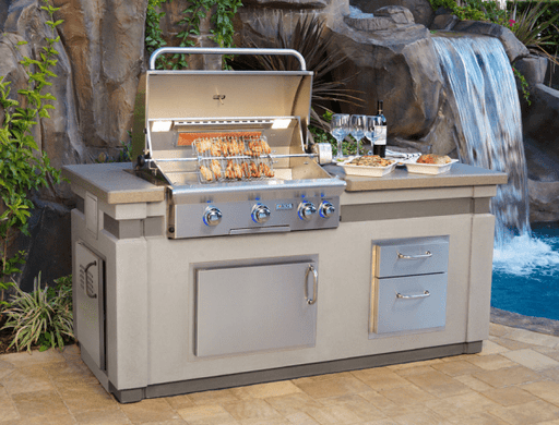 American Outdoor Grill Island Package Bundle, American Outdoor Grill, "T" Series, 30", IP30TO-CGT-75SM island bundle