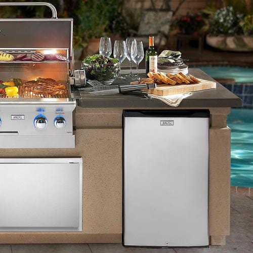 American Outdoor Grill Refrigerator, Stainless Steel, American Outdoor Grill, 20", REF-21 Refrigerators