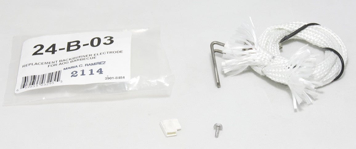 American Outdoor Grill Rotisserie Backburner Ignitor Electrode, "L" Series, American Outdoor Grill, 24-B-03 Igniters