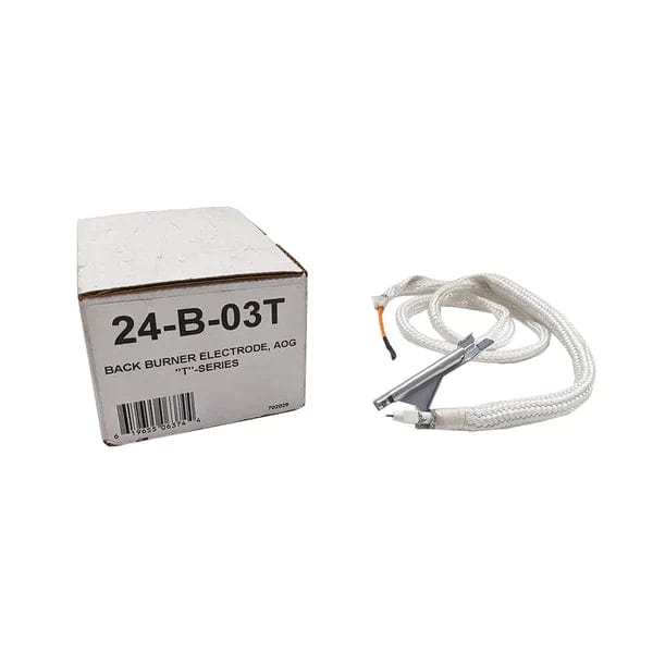 American Outdoor Grill Rotisserie Backburner Ignitor Electrode, "T" Series, American Outdoor Grill, 24-B-03T Igniters
