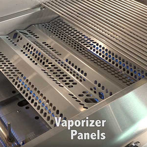 Vaporizing Panels Set, American Outdoor Grill, 24"