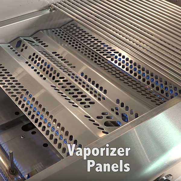American Outdoor Grill Vaporizing Panels Set, American Outdoor Grill, 24", 24-B-05-2 Vaporizing Panel